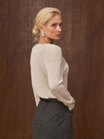 Джемпер TrikoBakh модель 2907-perlamutr Фото