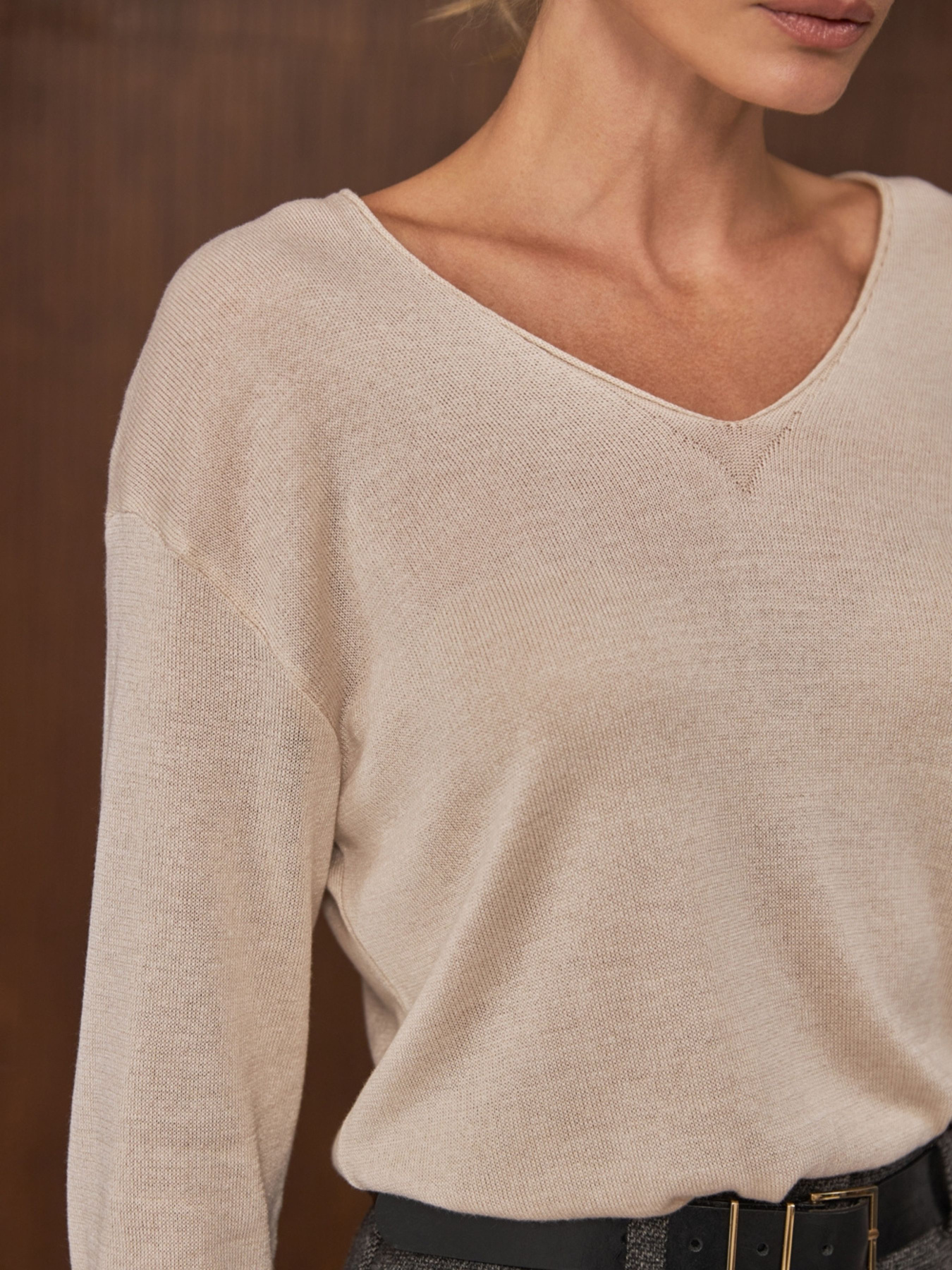 Джемпер TrikoBakh модель 2907-perlamutr Фото