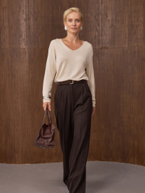 Джемпер TrikoBakh модель 2907-perlamutr Фото