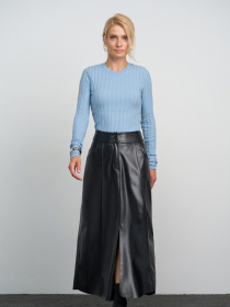 Джемпер TrikoBakh модель 2887-nebesnij Фото