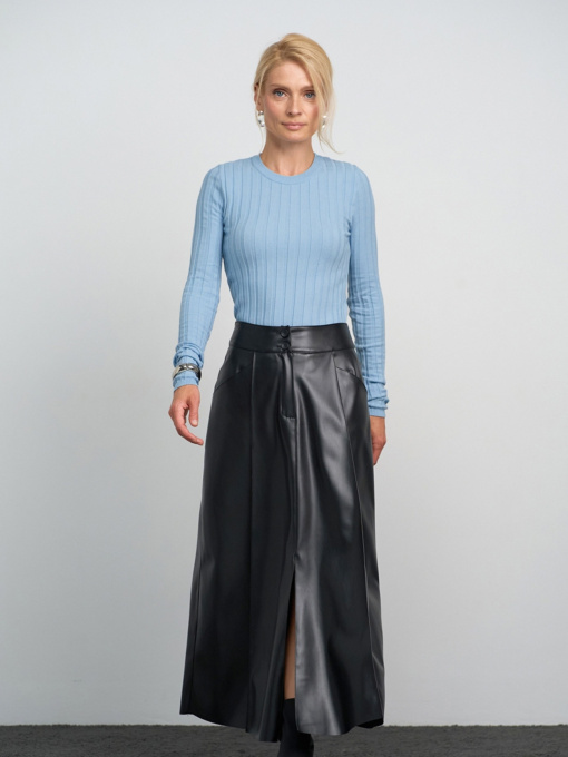 Джемпер TrikoBakh модель 2887-nebesnij Фото