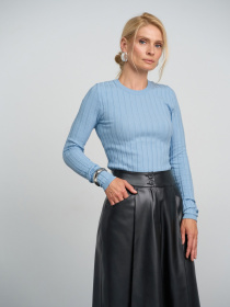 Джемпер TrikoBakh модель 2887-nebesnij Фото