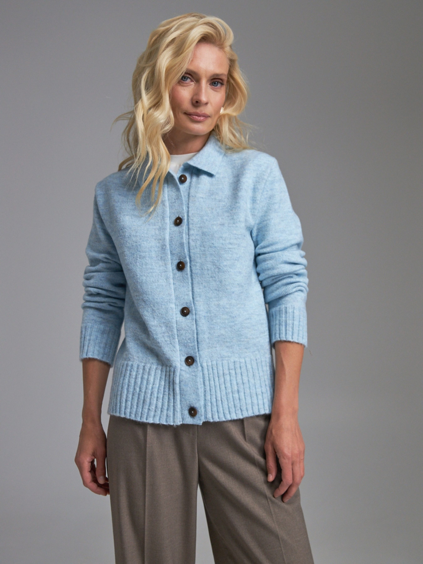 Кардиган TrikoBakh модель 2891-blakitnij Фото