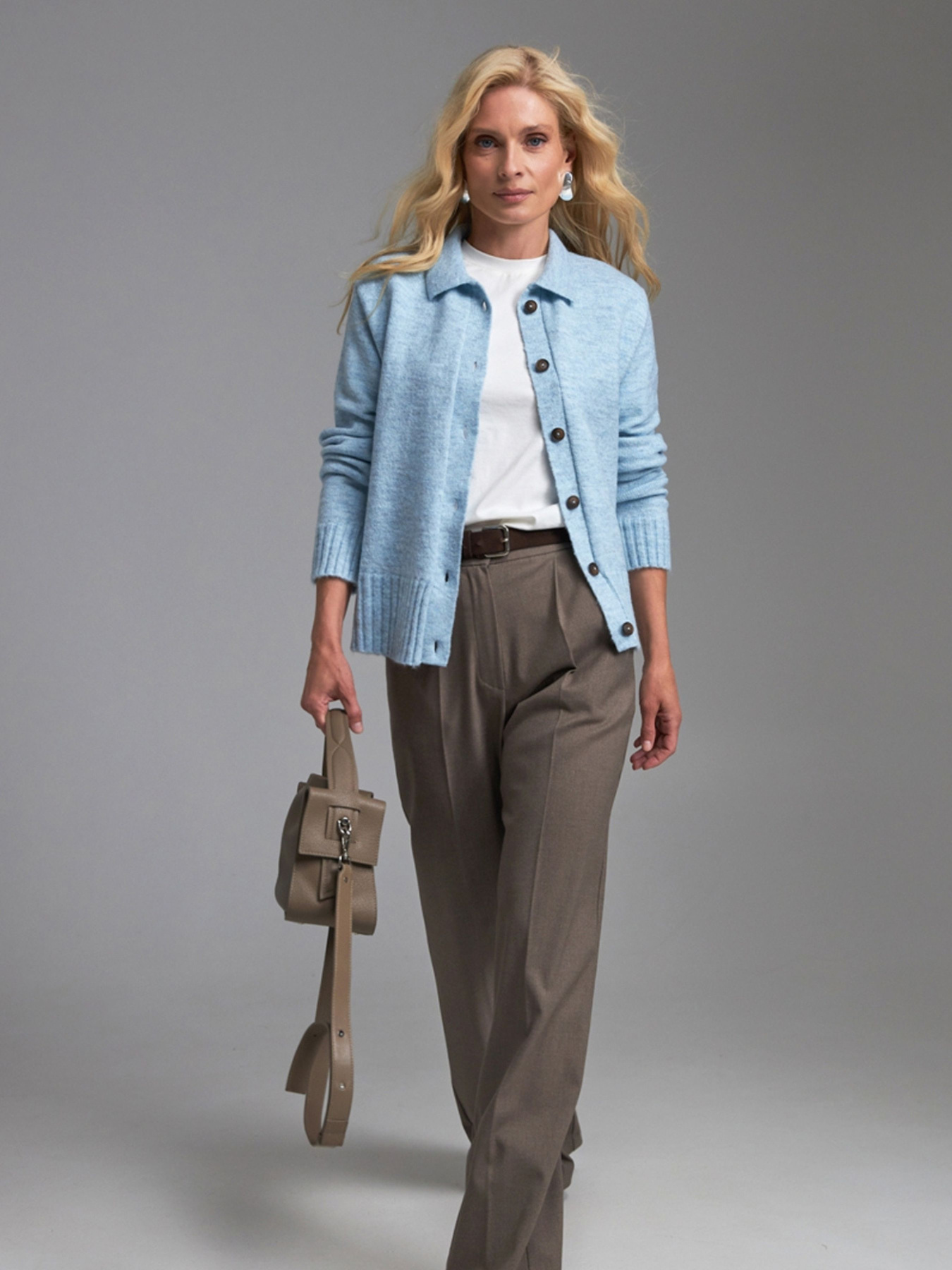 Кардиган TrikoBakh модель 2891-blakitnij Фото