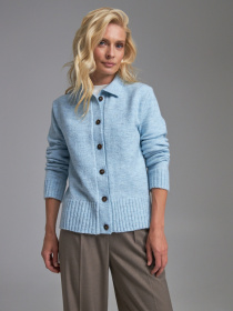 Кардиган TrikoBakh модель 2891-blakitnij Фото