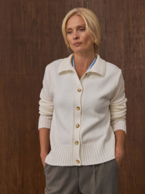 Кардиган TrikoBakh модель 2891-blij Фото