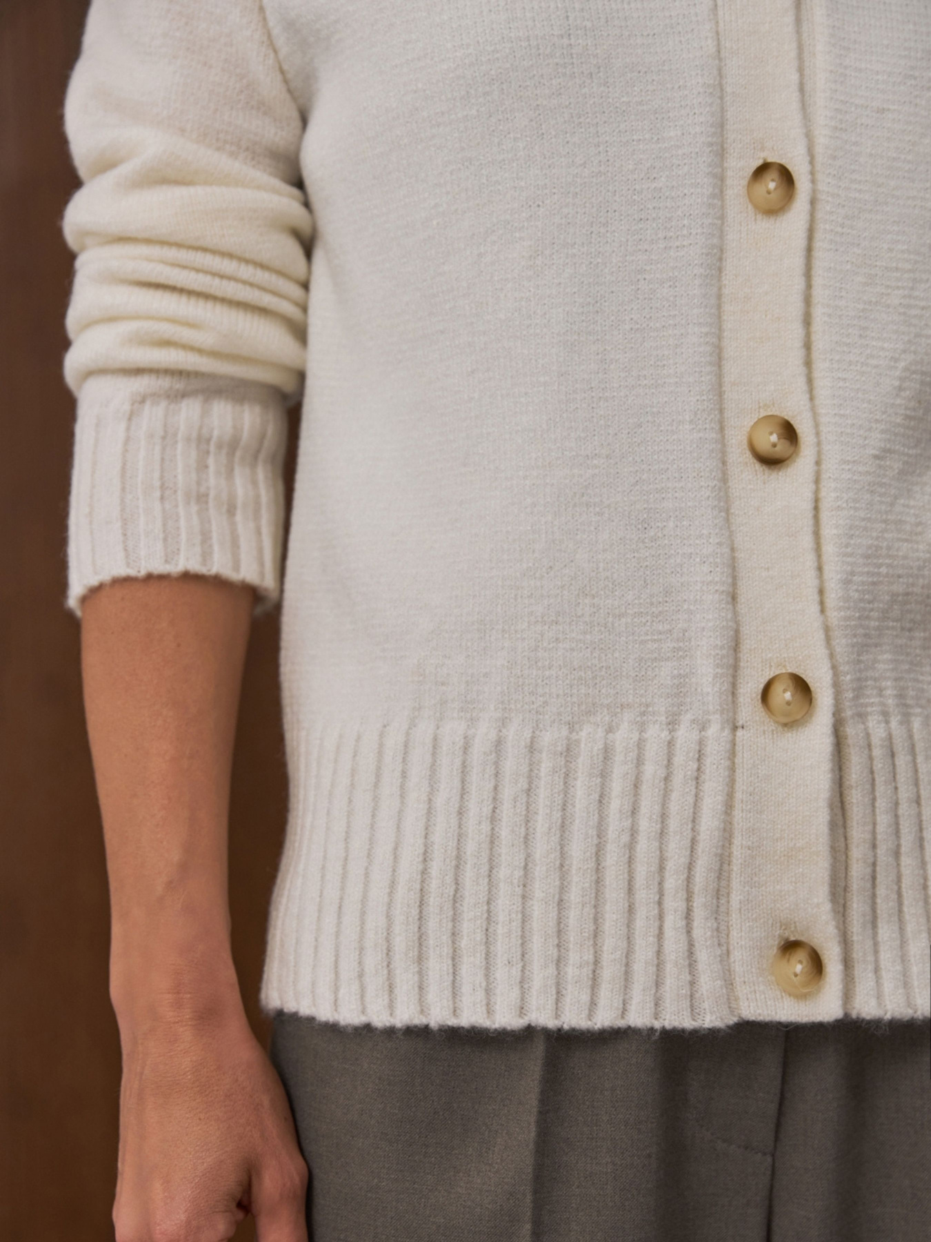 Кардиган TrikoBakh модель 2891-blij Фото