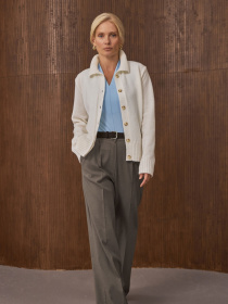 Кардиган TrikoBakh модель 2891-blij Фото