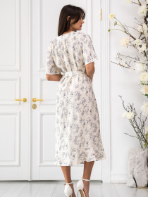 Платье миди RiMari модель 1125-moloko-print Фото