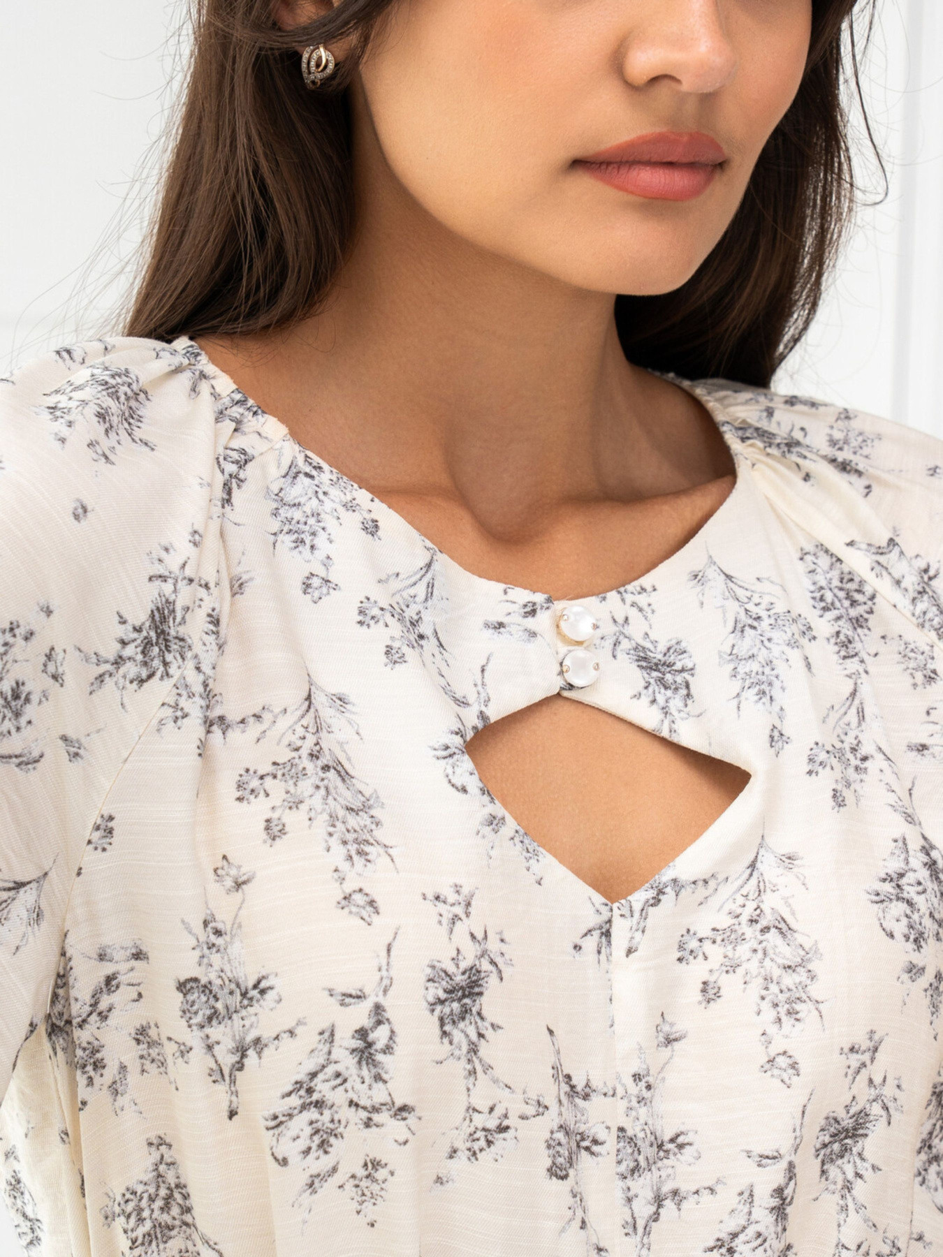 Платье миди RiMari модель 1125-moloko-print Фото