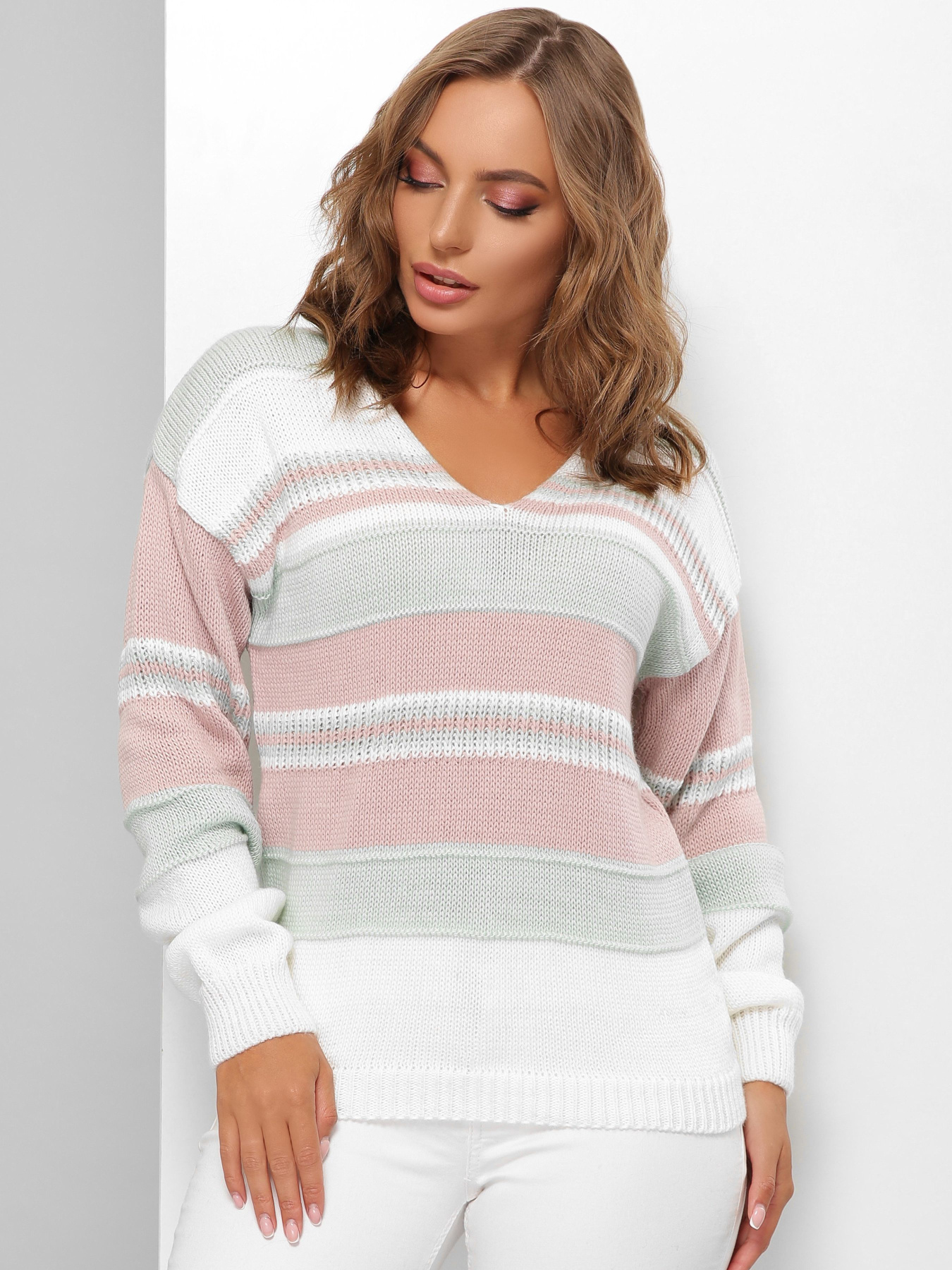 Джемпер MarSe модель marse-dzhemper-180-mqtnj Фото