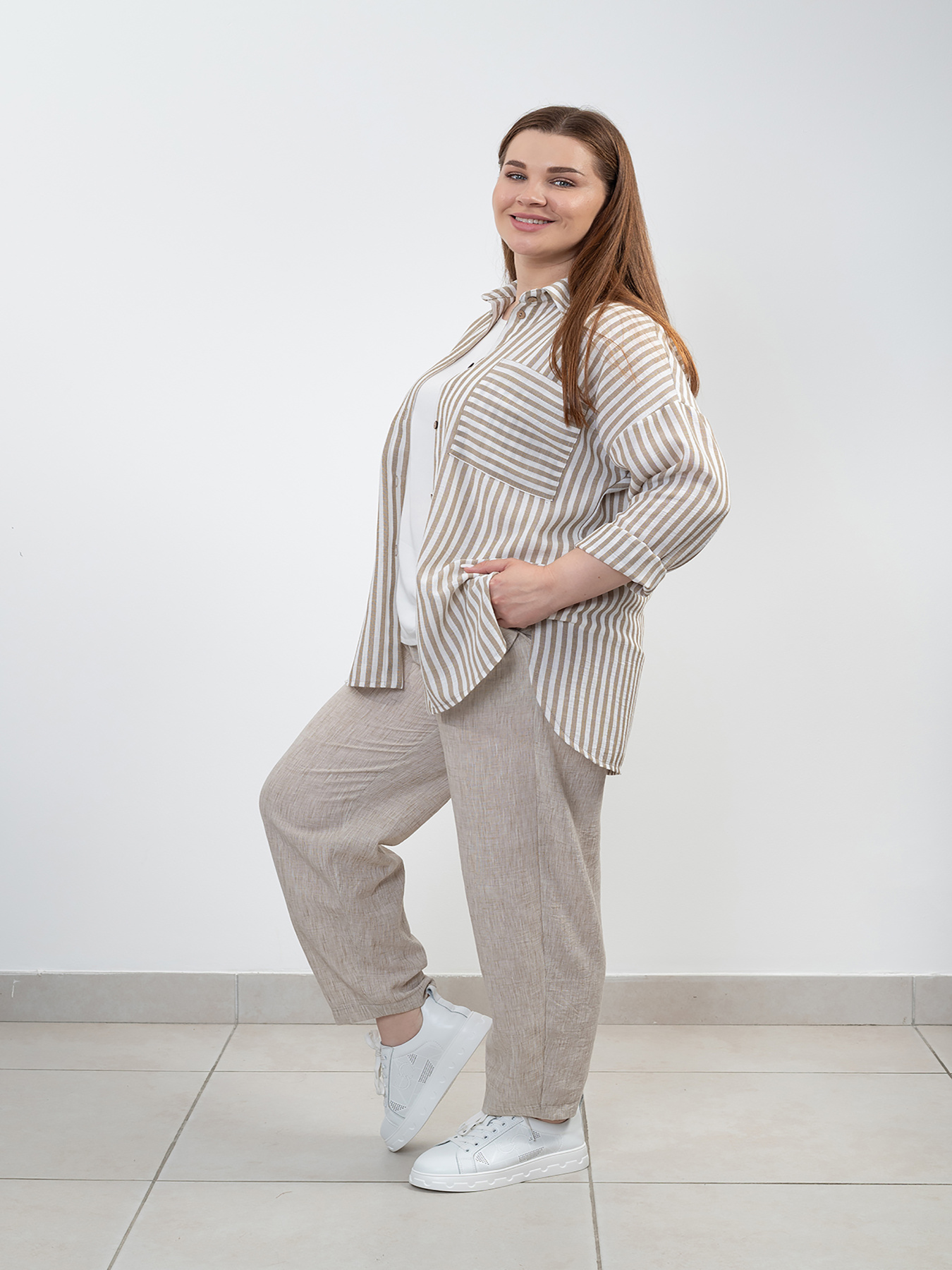 Рубашка Nita модель sorochka-n1004-25-psok Фото