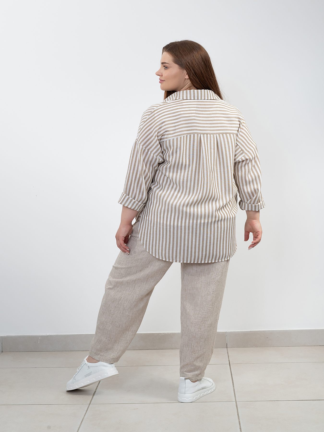 Рубашка Nita модель sorochka-n1004-25-psok Фото