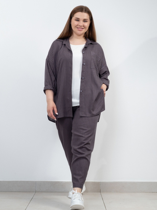Рубашка повседневная Nita модель sorochka-n1004-1-25-graft Фото