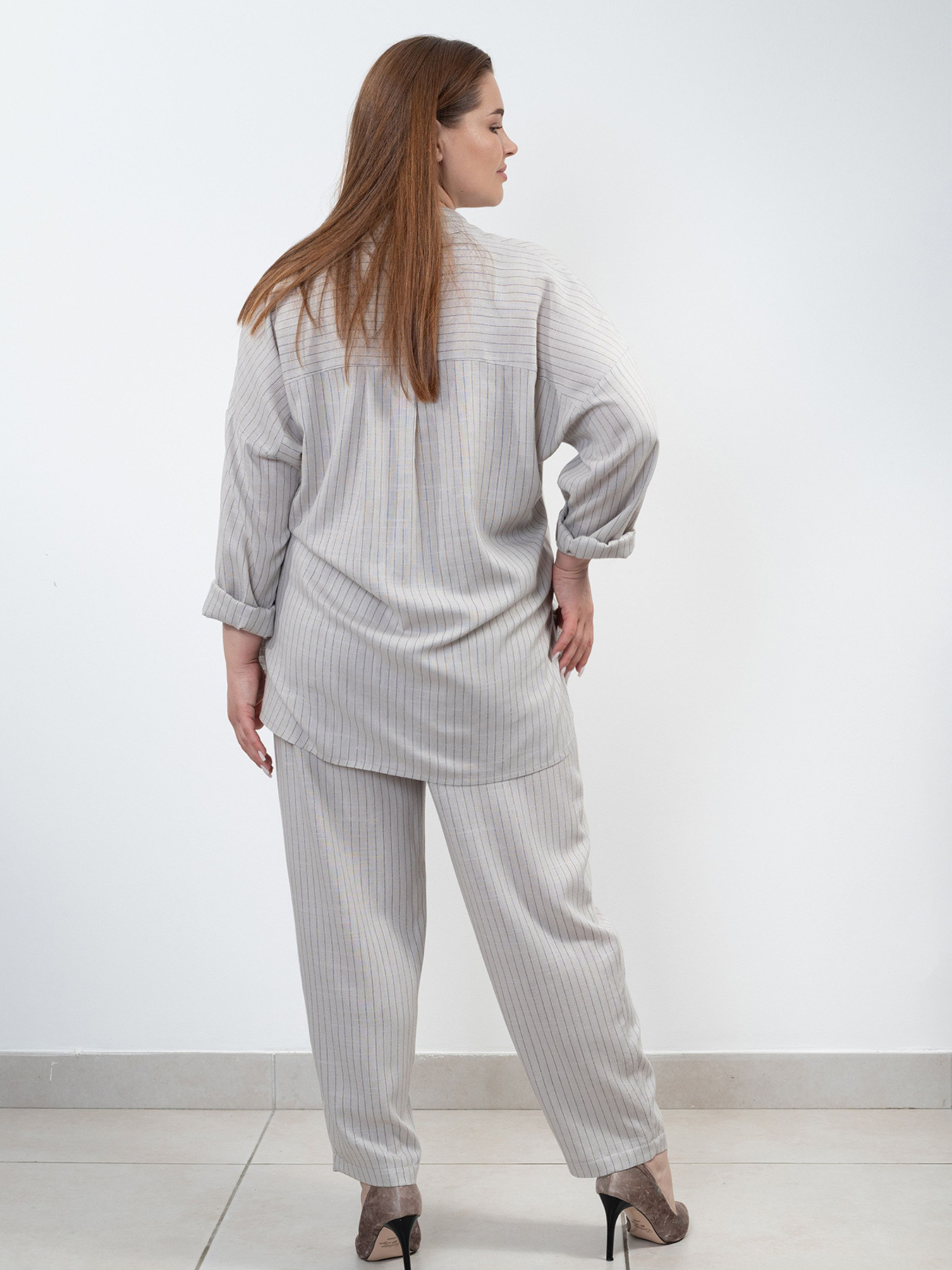 Сорочка Nita модель sorochka-n1004-1-25-popil Фото