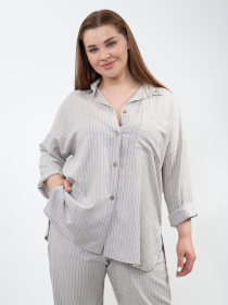 Сорочка Nita модель sorochka-n1004-1-25-popil Фото