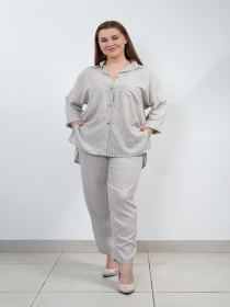 Рубашка Nita модель sorochka-n1004-1-25-popil Фото