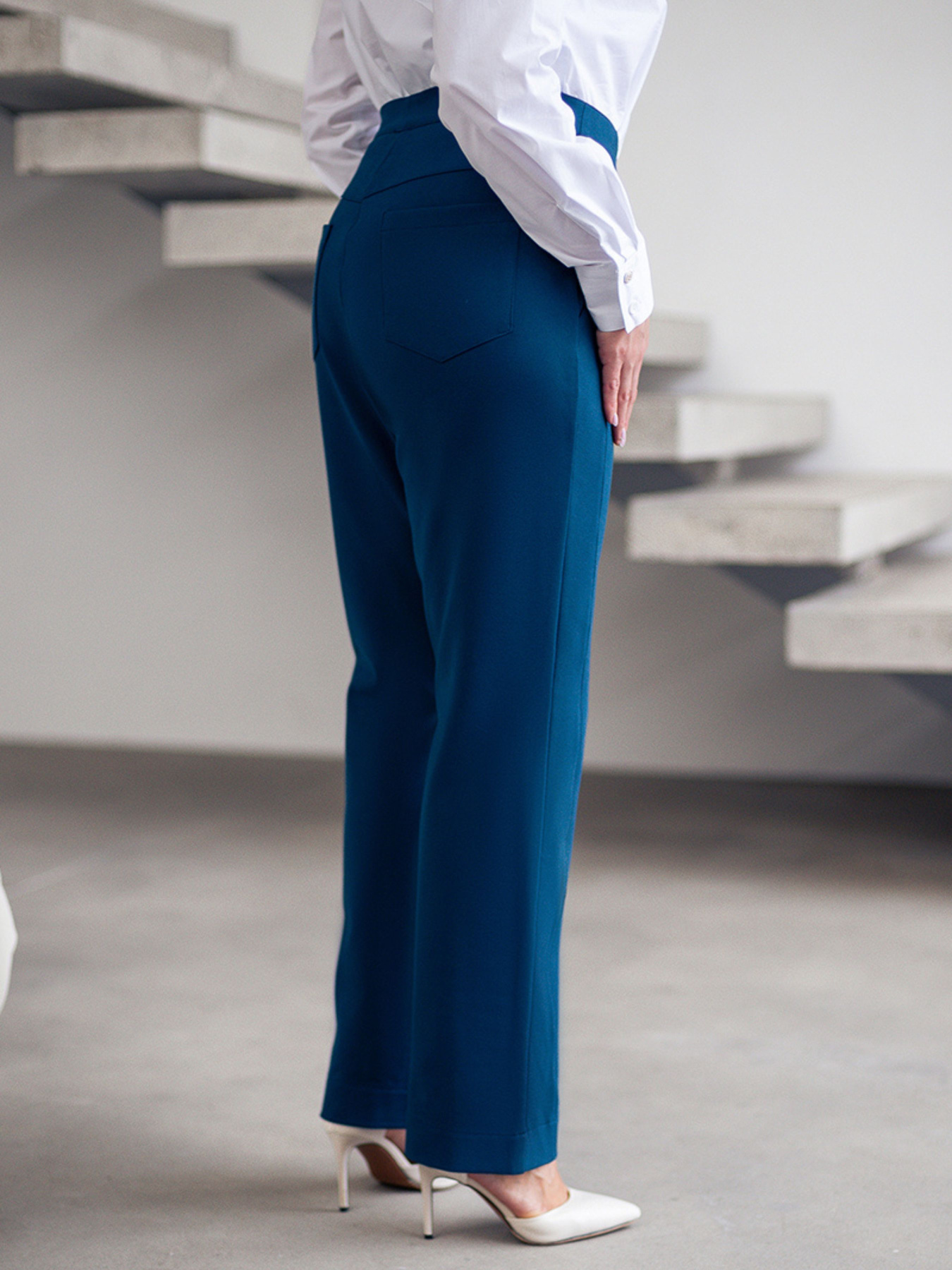 Штани повсякденні Nita модель bryuki-n1402-bryuza-24 Фото