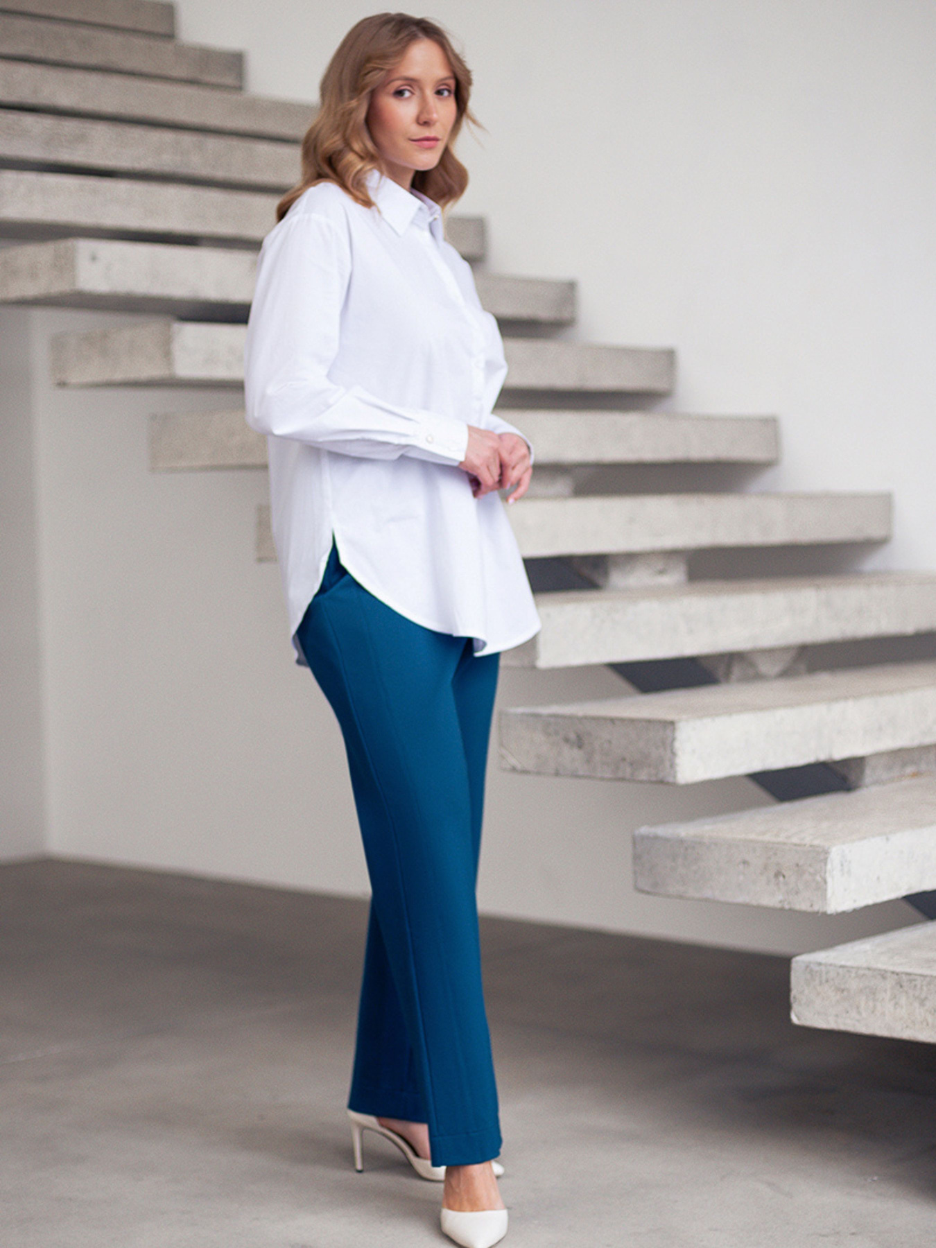 Штани повсякденні Nita модель bryuki-n1402-bryuza-24 Фото