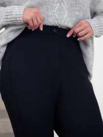 Брюки повседневные Nita модель bryuki-n1402-chernj-24 Фото