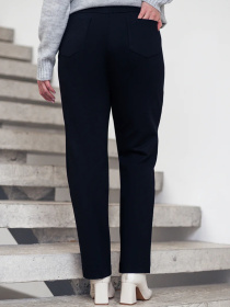 Брюки повседневные Nita модель bryuki-n1402-chernj-24 Фото