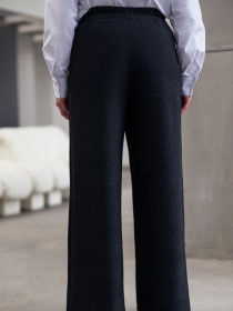 Брюки повседневные Nita модель bryuki-n1408-antracit-24 Фото