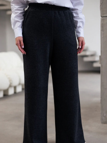 Повседневные штаны Nita модель bryuki-n1408-antracit-24 Фото