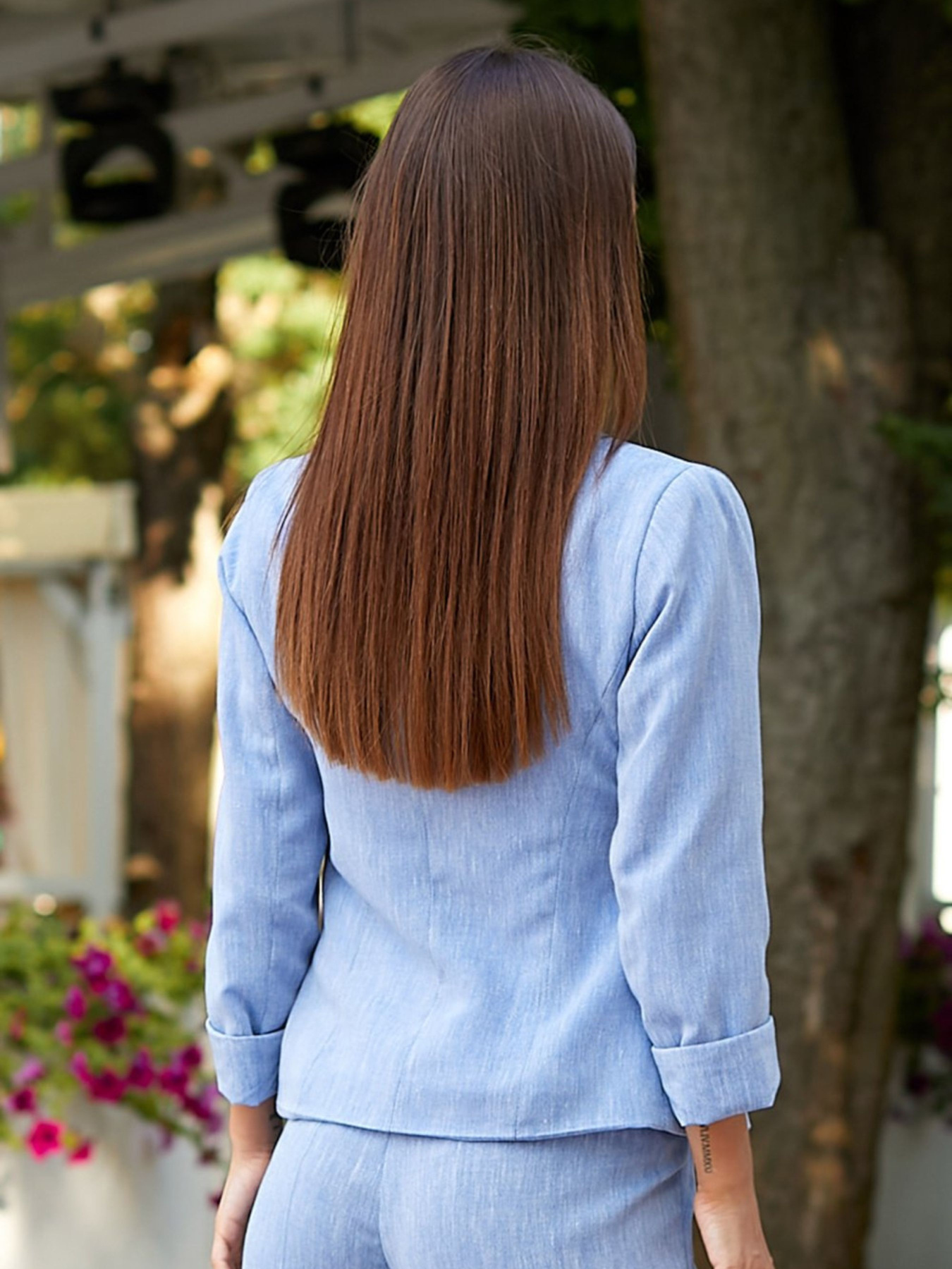 Пиджак LadyLike модель ll16750669-blakitnij Фото