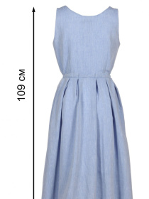 Сарафан LadyLike модель ll214250067-blakitnij Фото