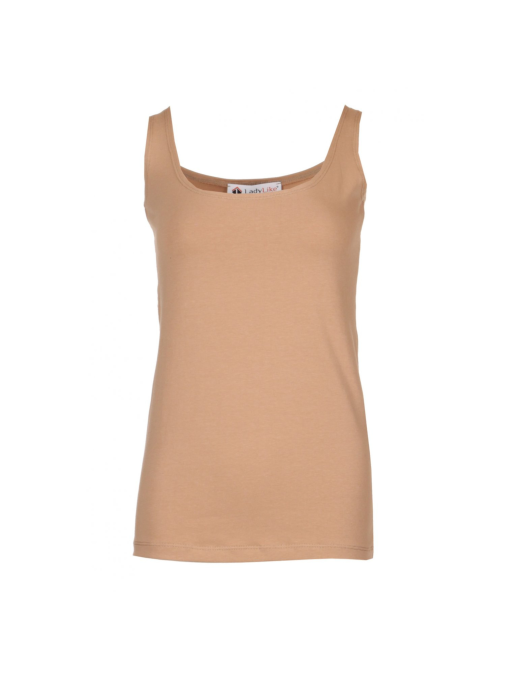 Майка LadyLike модель ll35570088-bezhevij Фото