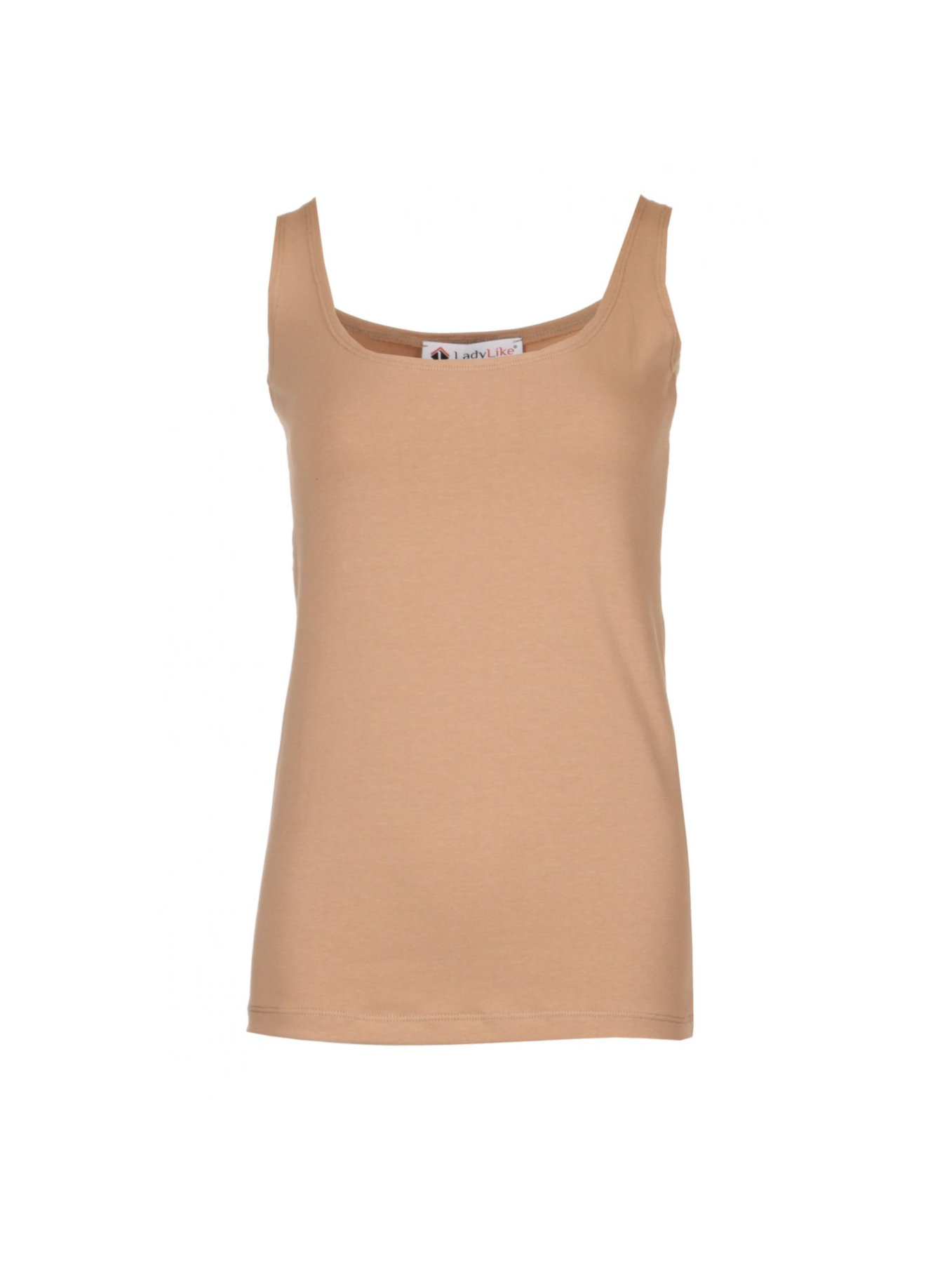 Майка LadyLike модель ll35570088-bezhevij Фото