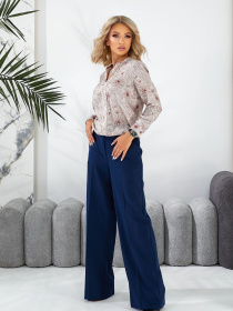 Классические штаны LadyLike модель ll197820063-sinj Фото