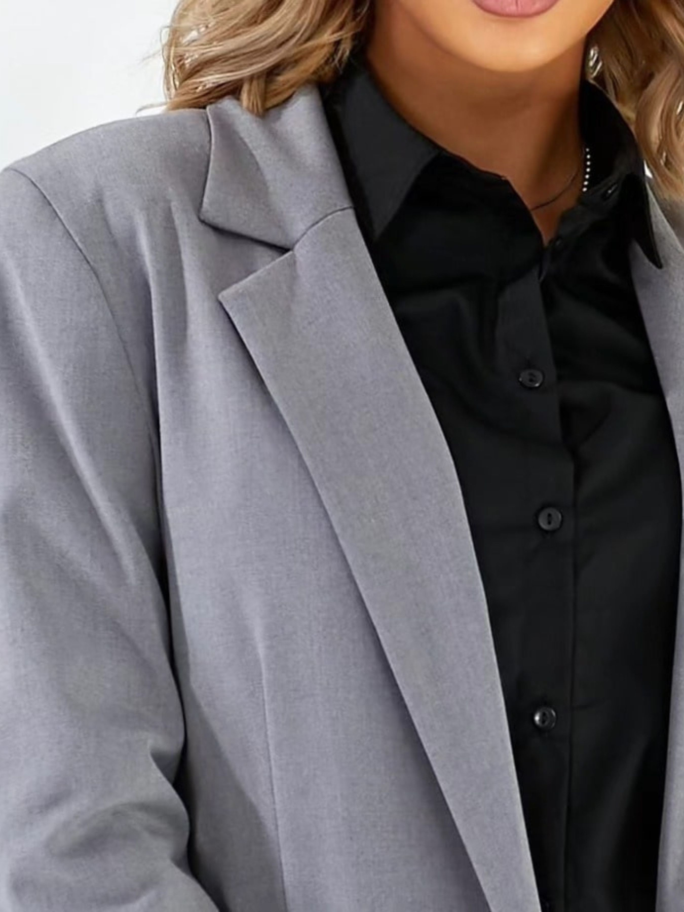 Блуза LadyLike модель ll76210190-chornij Фото