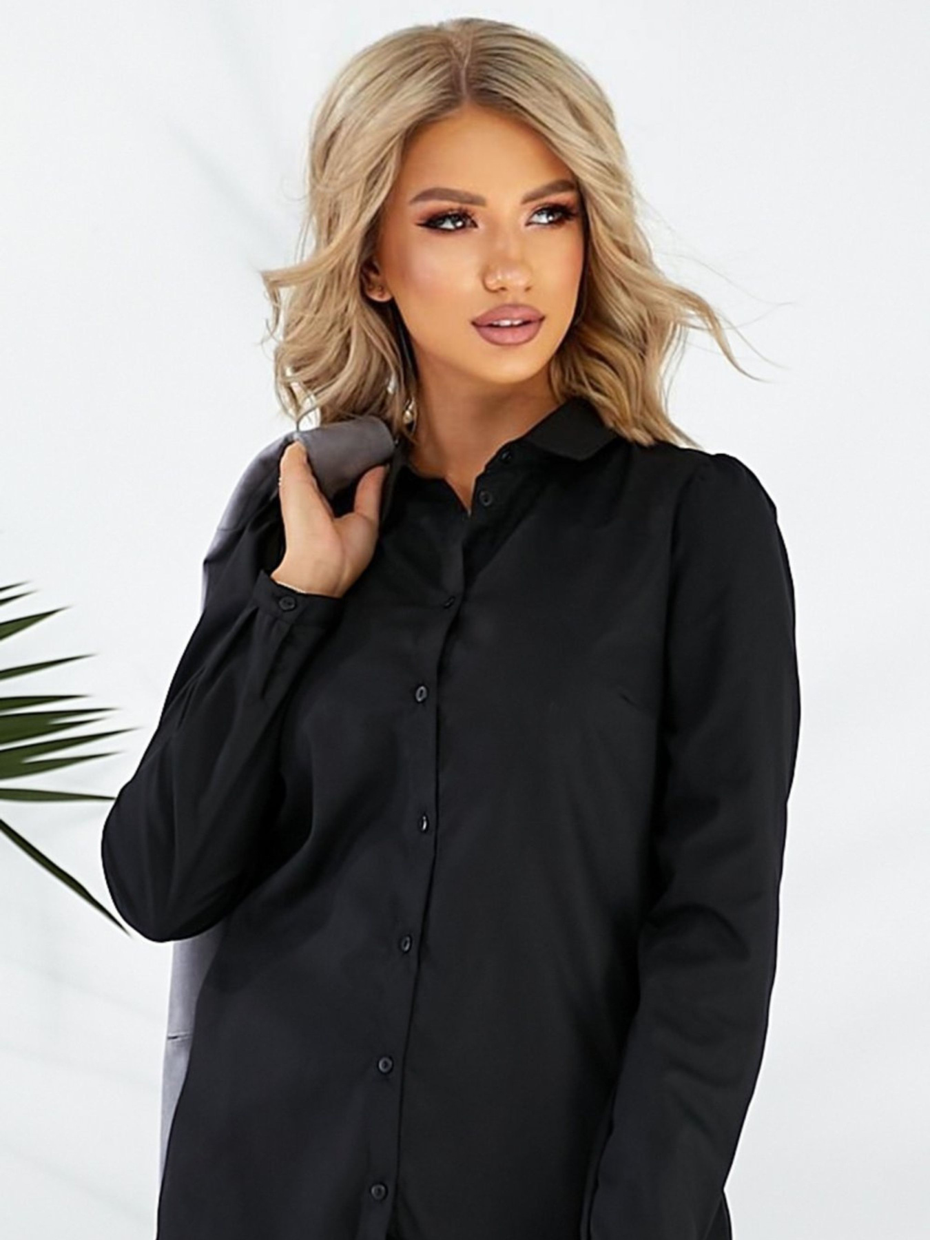 Блуза LadyLike модель ll76210190-chornij Фото