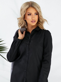 Блуза LadyLike модель ll76210190-chornij Фото
