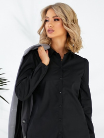 Блуза LadyLike модель ll76210190-chornij Фото