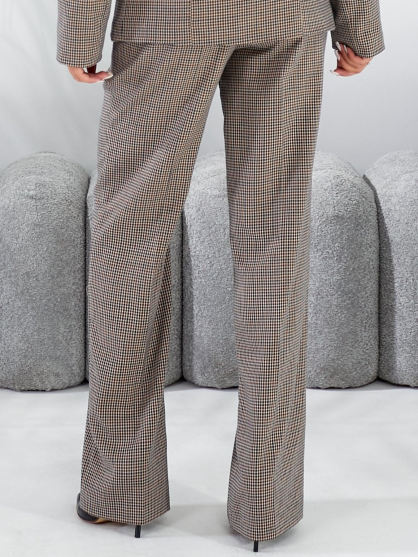 Брюки классические LadyLike модель ll221664484-korichnevij Фото