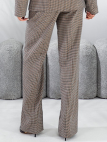 Классические штаны LadyLike модель ll221664484-korichnevij Фото