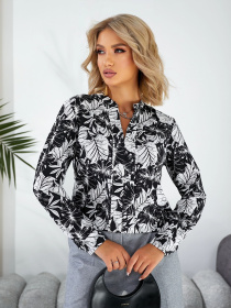 Блуза LadyLike модель ll806116990-chornij Фото