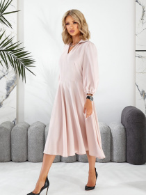 Платье миди LadyLike модель ll228410011-rozhevij Фото