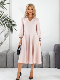 Сукня міді LadyLike модель ll228410011-rozhevij Фото