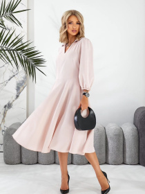 Сукня міді LadyLike модель ll228410011-rozhevij Фото