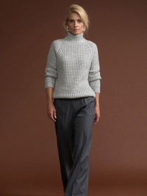 Брюки классические TrikoBakh модель 3072-graft Фото