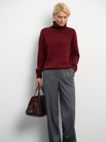 Брюки классические TrikoBakh модель 3072-graft Фото