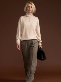 Брюки классические TrikoBakh модель 3072-temnij-taup Фото