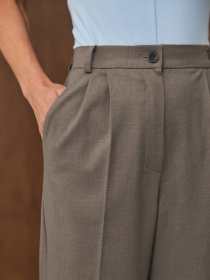 Брюки классические TrikoBakh модель 3072-temnij-taup Фото