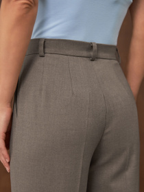 Классические штаны TrikoBakh модель 3072-temnij-taup Фото