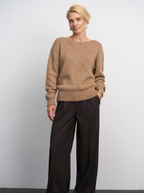 Брюки классические TrikoBakh модель 3072-chornij-shokolad Фото