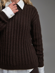 Свитер TrikoBakh модель 2880-grkij-shokolad Фото