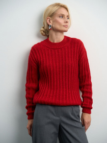 Свитер TrikoBakh модель 2880-chervonij Фото